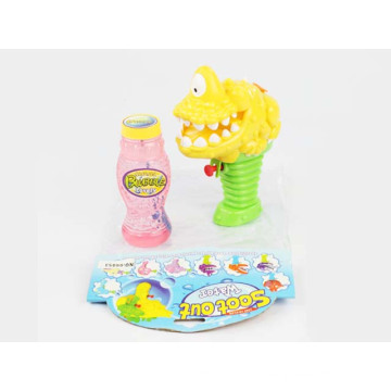 Summer Toys Crocodile Bubble Gun with Bubble Water